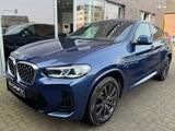BMW X4 xDr 20d M Sport Laser h&k Kamera 50JahreM AHK - blaue BMW X4
