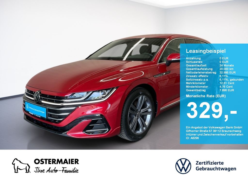 Arteon Shootingbrake R-LINE 2.0TSI 190PS LED.AHK