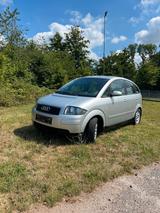 Audi A2 1,2 TDI Klima Sitzheizung LED gepf... - Audi A2 mit Diesel-Antrieb: Kleinwagen, Klimaanlage