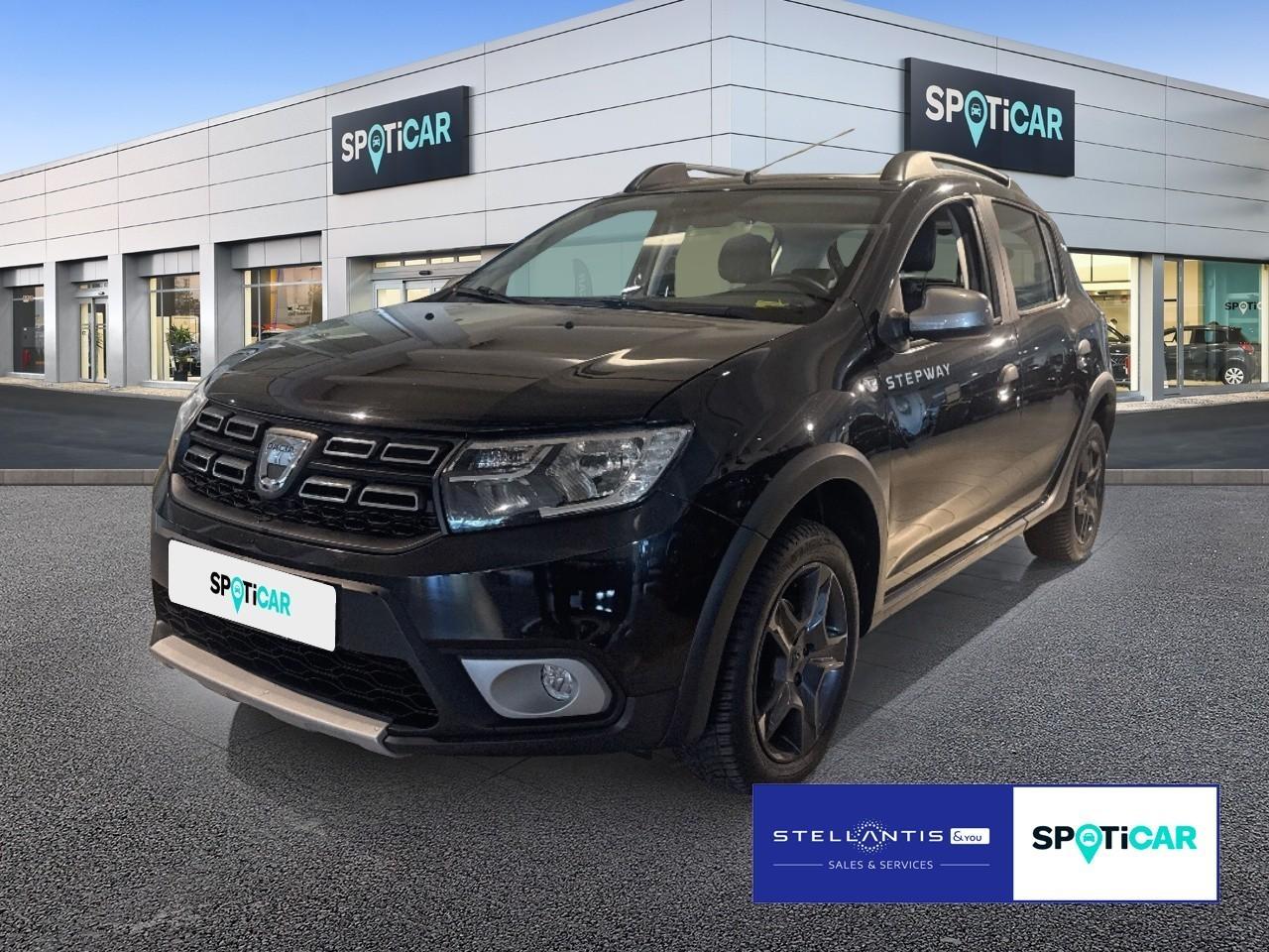 Dacia Sandero II Stepway Celebration+Klima+Navi+Bluet.