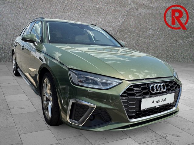 A4 Avant 40 TFSI quattro S line 2.0 SHZ Mehrzone