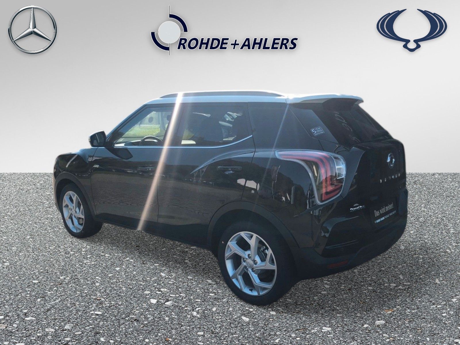 Fahrzeugabbildung Ssangyong Tivoli 1.5 T- Fizz 4WD NAVI+KAMERA+LENKRADHZGBC