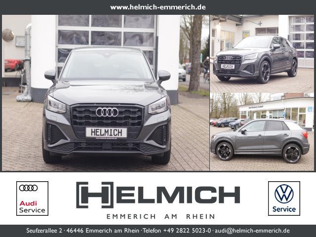 Audi Q2 1.5 TFSI S line S-Tronic Navi Kamera LM19 ACC