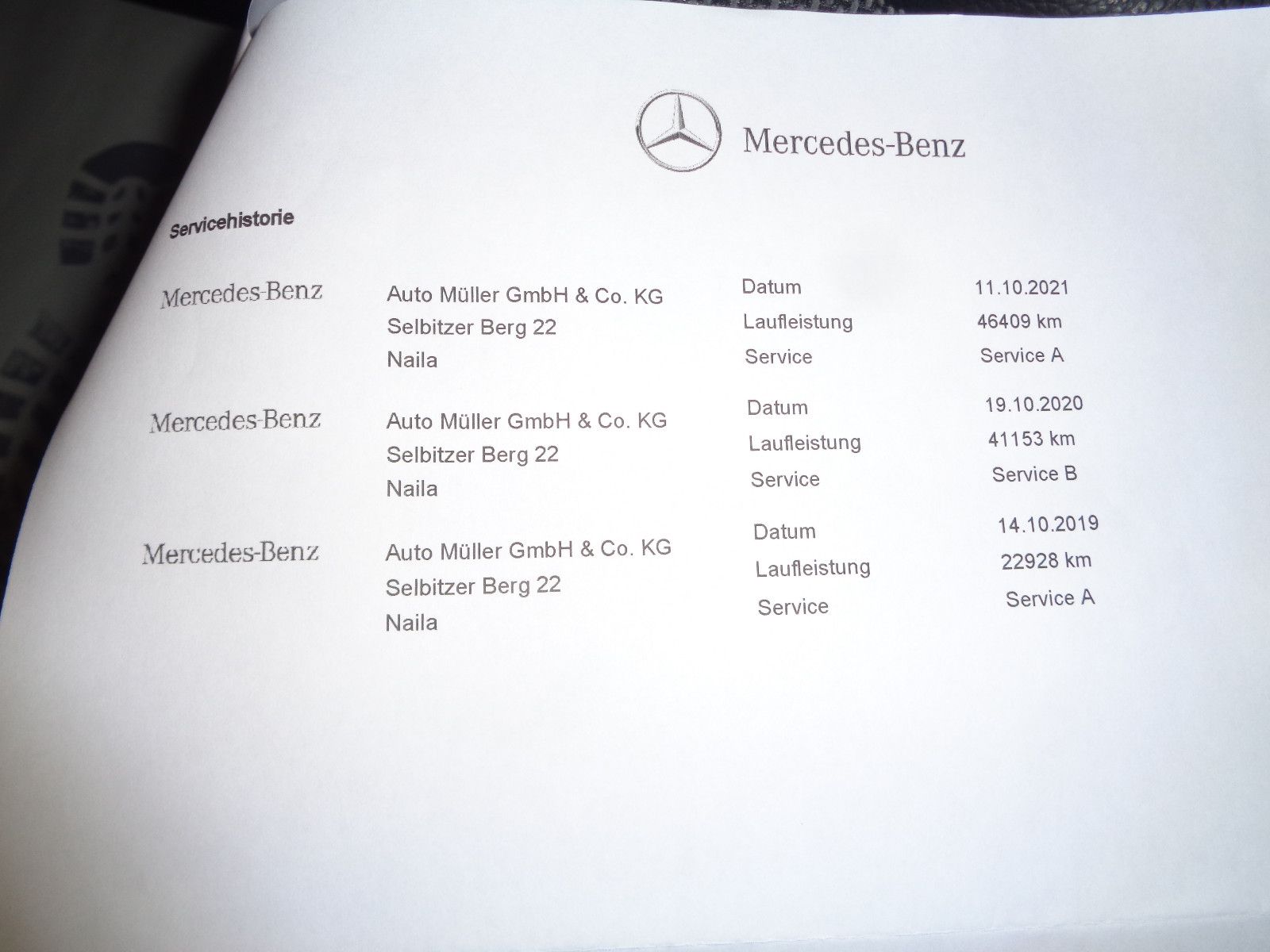 Fahrzeugabbildung Mercedes-Benz C 220 C -Klasse 9G  / NAVI / SERVICE BEI DB /