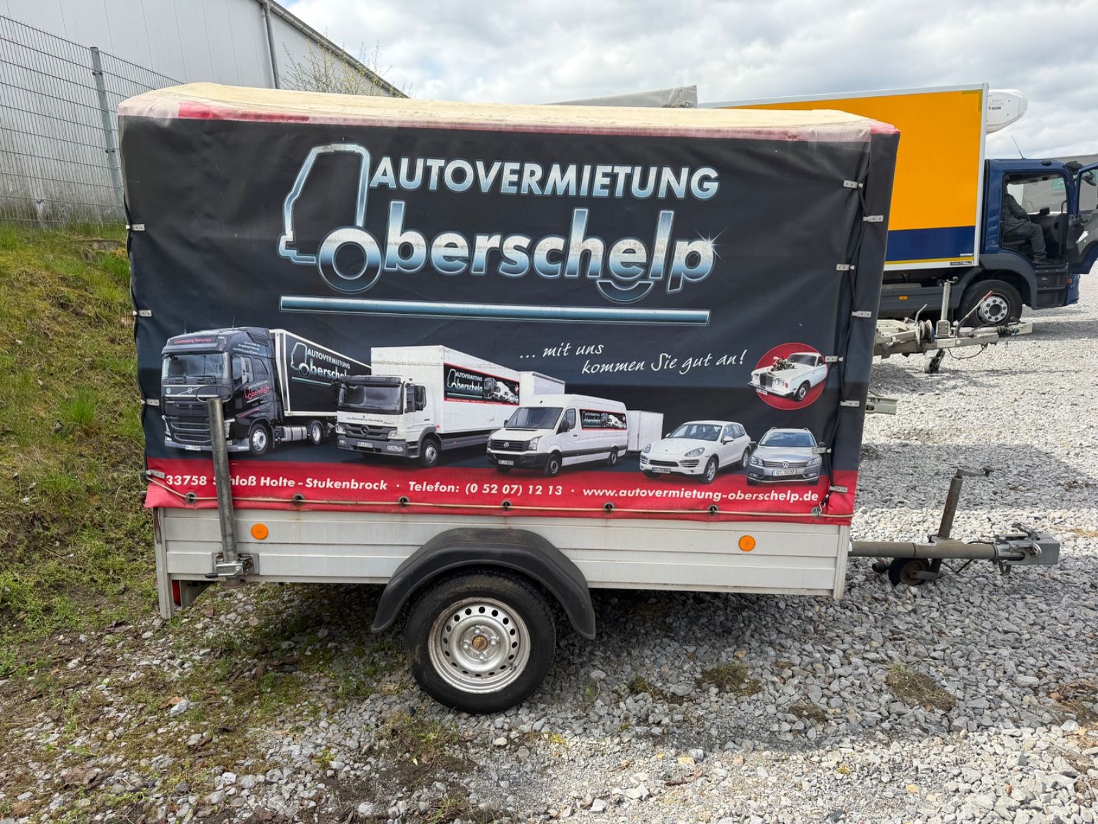 Fahrzeugabbildung Böckmann SDAH Planenanhänger