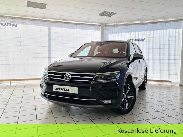 Volkswagen Tiguan Allspace Highline, 1.Hand, unfallfrei,AHK