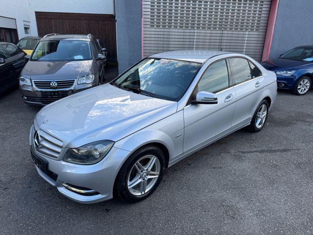 Mercedes-Benz C 200 CDI BlueEfficiency Limo. Avantgarde Navi