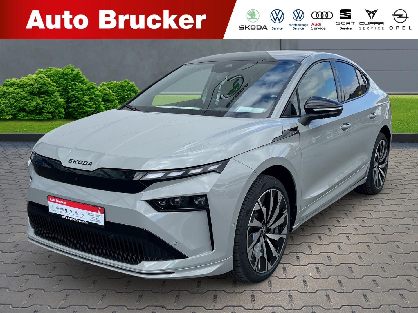 Skoda ENYAQ iV Coupe 85 Sportline+Anhängerkupplung+Nav