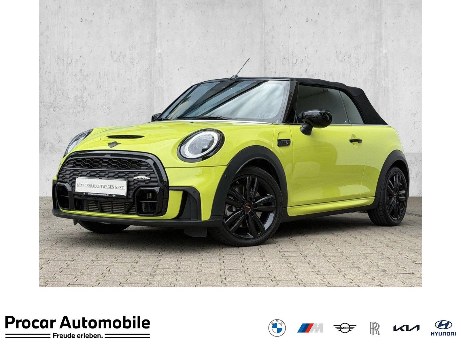 MINI Cooper S Cabrio M Sport HUD RFK NAVI LED DAB LM
