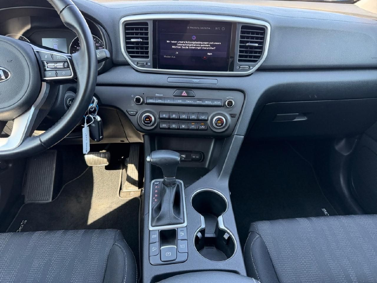 Fahrzeugabbildung Kia Sportage Spirit 2WD