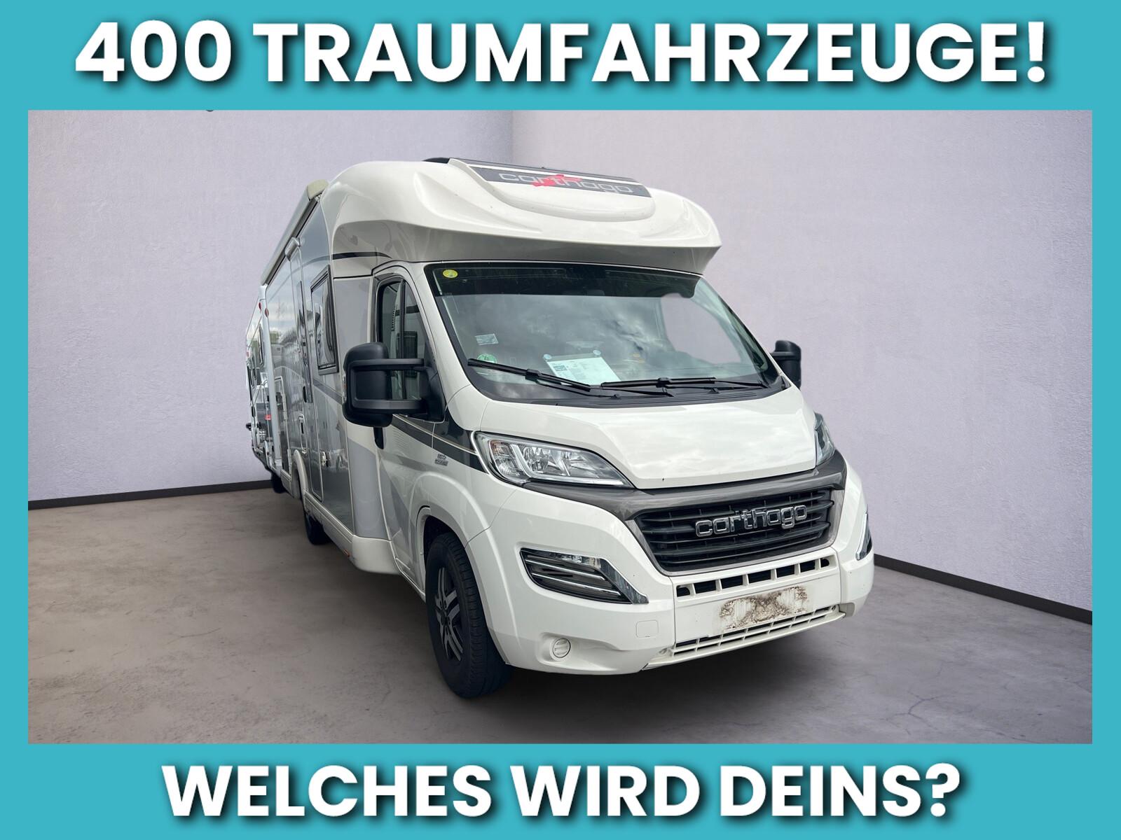 Carthago c-tourer T 145 H 1.Hd OPA! Doppelboden+Alpine!