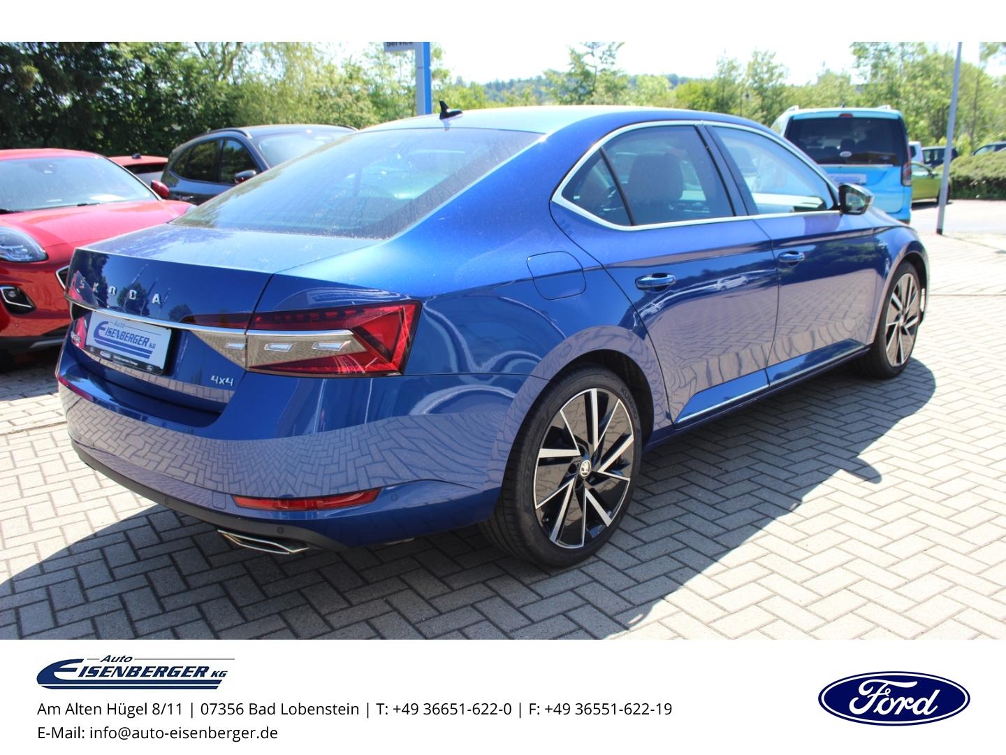 Skoda Superb 2.0 TSI L&K 4x4 Matrix,Pano,Standheizung