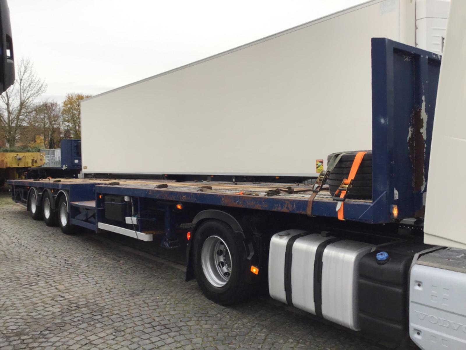 Frühauf TIEFLADER VFK TX34CF  3 ACHSE SPIECIAL