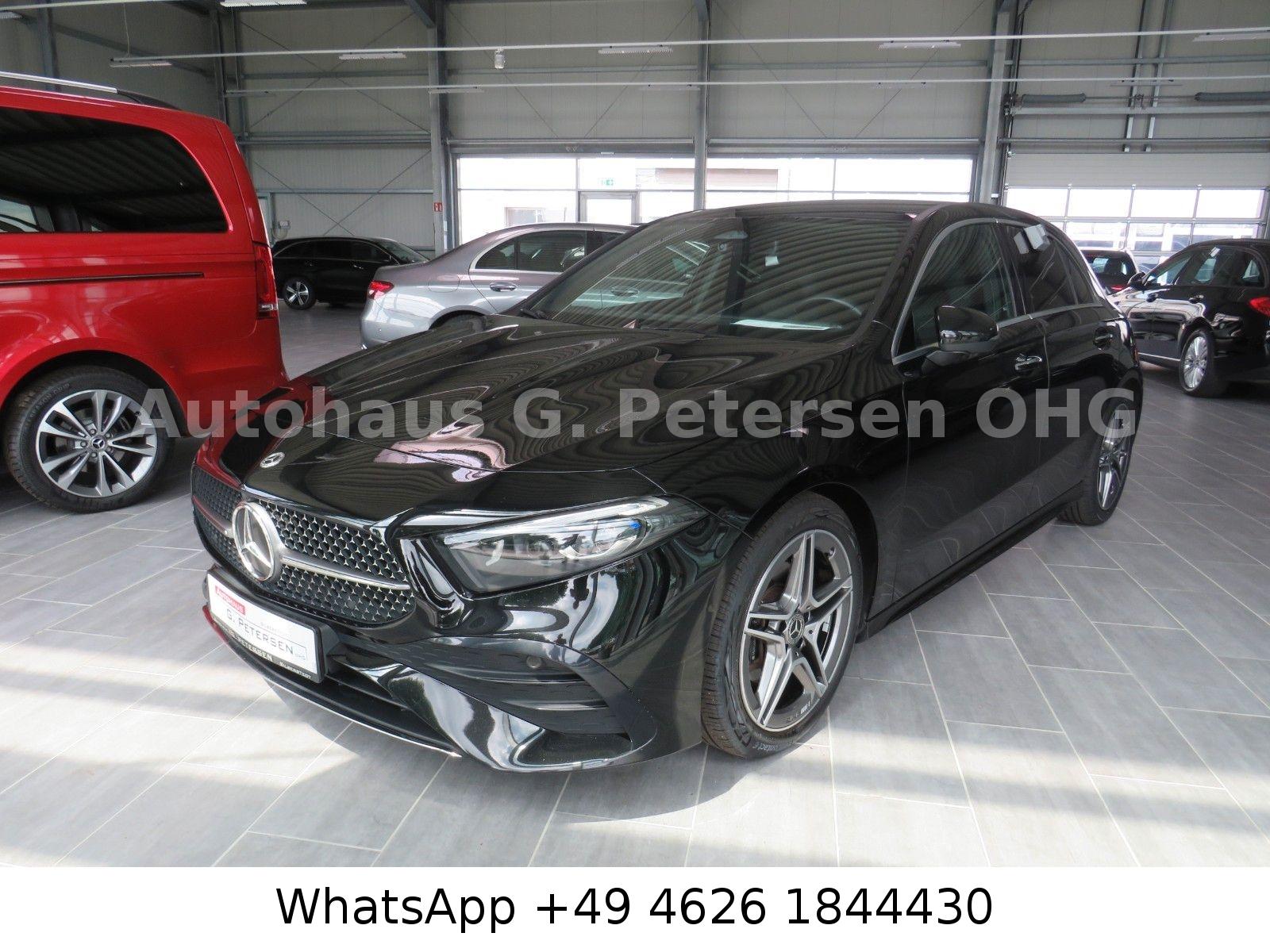 Mercedes-Benz A 200 d*AMG*AHK*Multibeam LED*DAB*CAM*