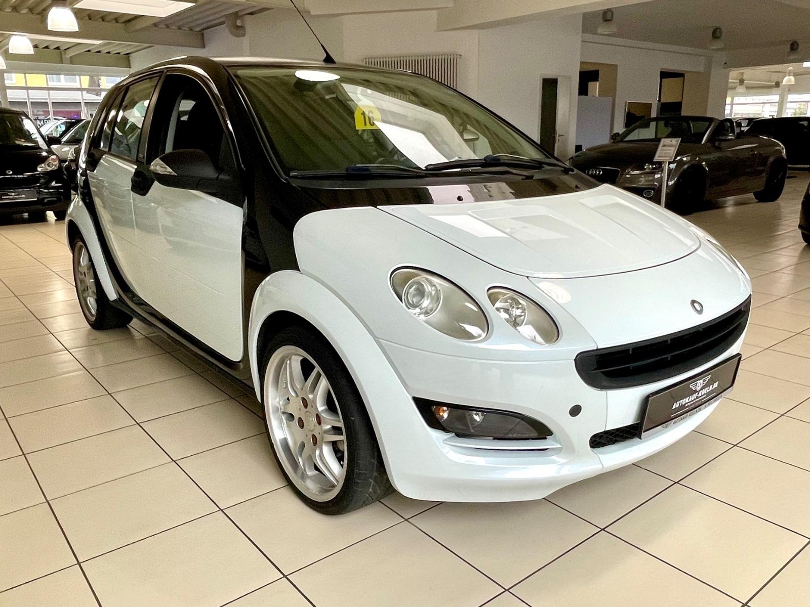 Smart ForFour 1,5 Passion/Brabuspaket/Klima/ALUS