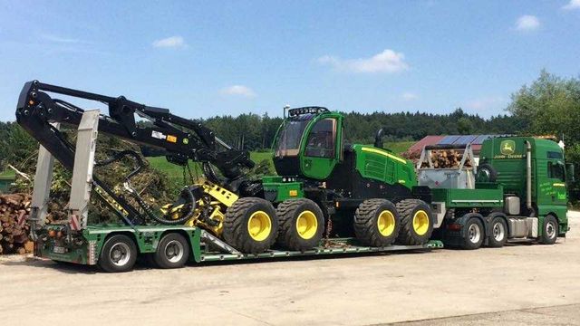 Andere EBERT TLS 43 ATV / Tele / 30,5to Nutzlast