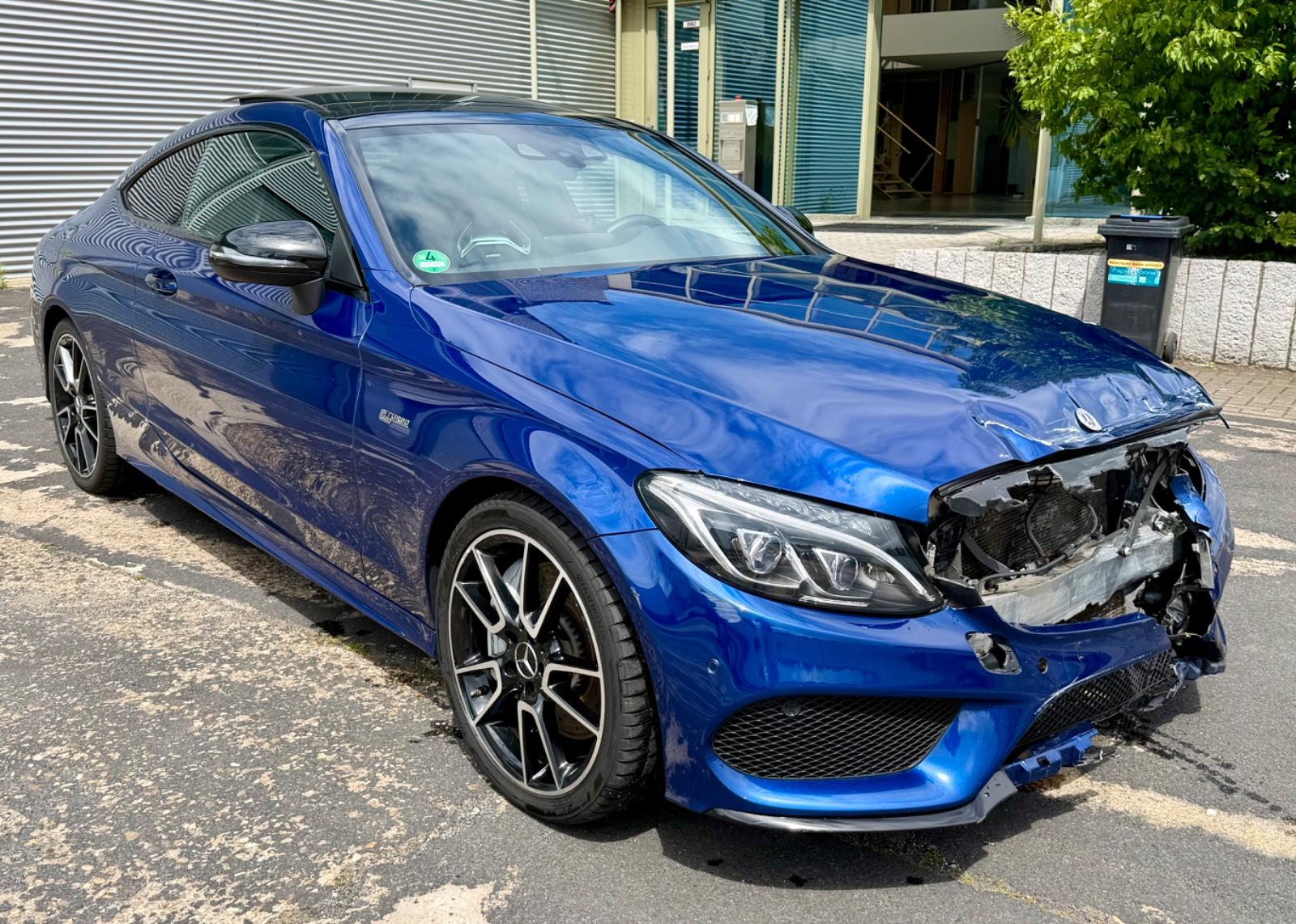 Mercedes-Benz C 43 AMG 4Matic Coupé Sportsitze VOLL Ausstattun