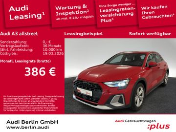 Audi Leasingangebot: Audi A3 allstreet 35 TFSI S tr. AHK STDHZG LED RFK