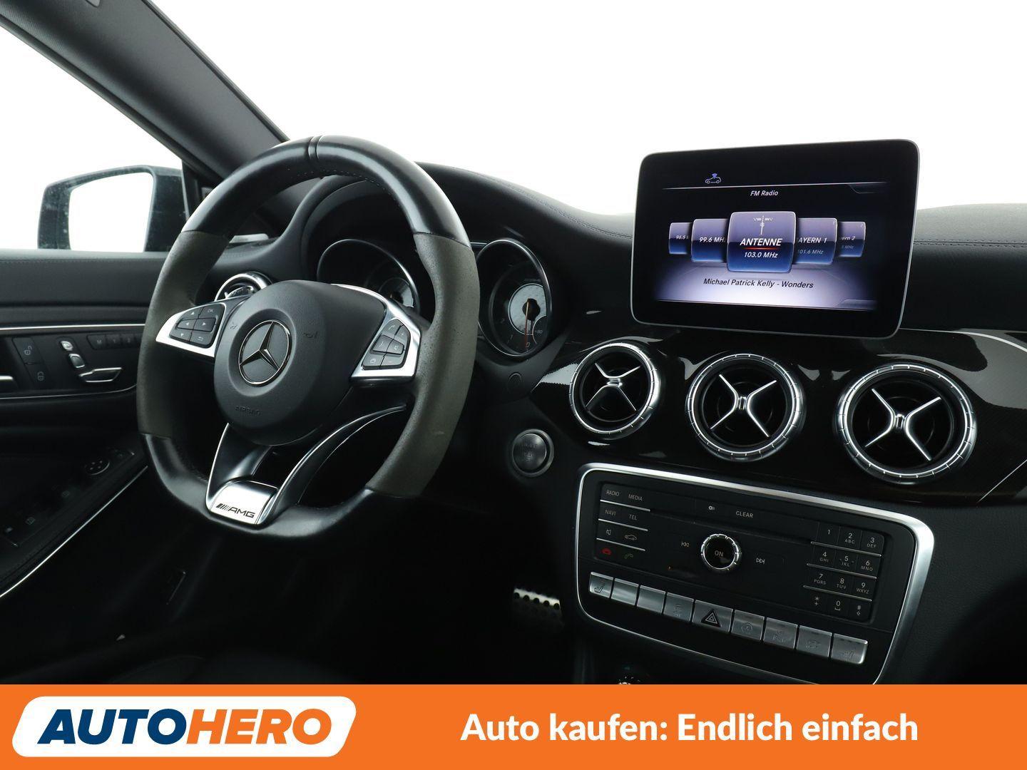 Mercedes-Benz CLA 45 AMG 4Matic Aut.*NAVI*TEMPO*CAM*PDC*SHZ*