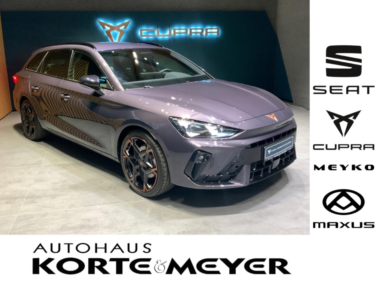 Cupra Leon SP 1.5e-Hybrid DSG+Matrix-LED +ACC+Navi