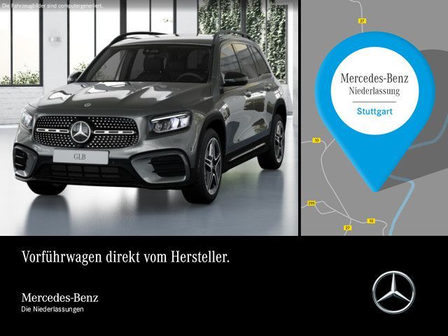 Mercedes-Benz GLB 220 4M AMG+NIGHT+AHK+LED+KAMERA+19"+TOTW+8G