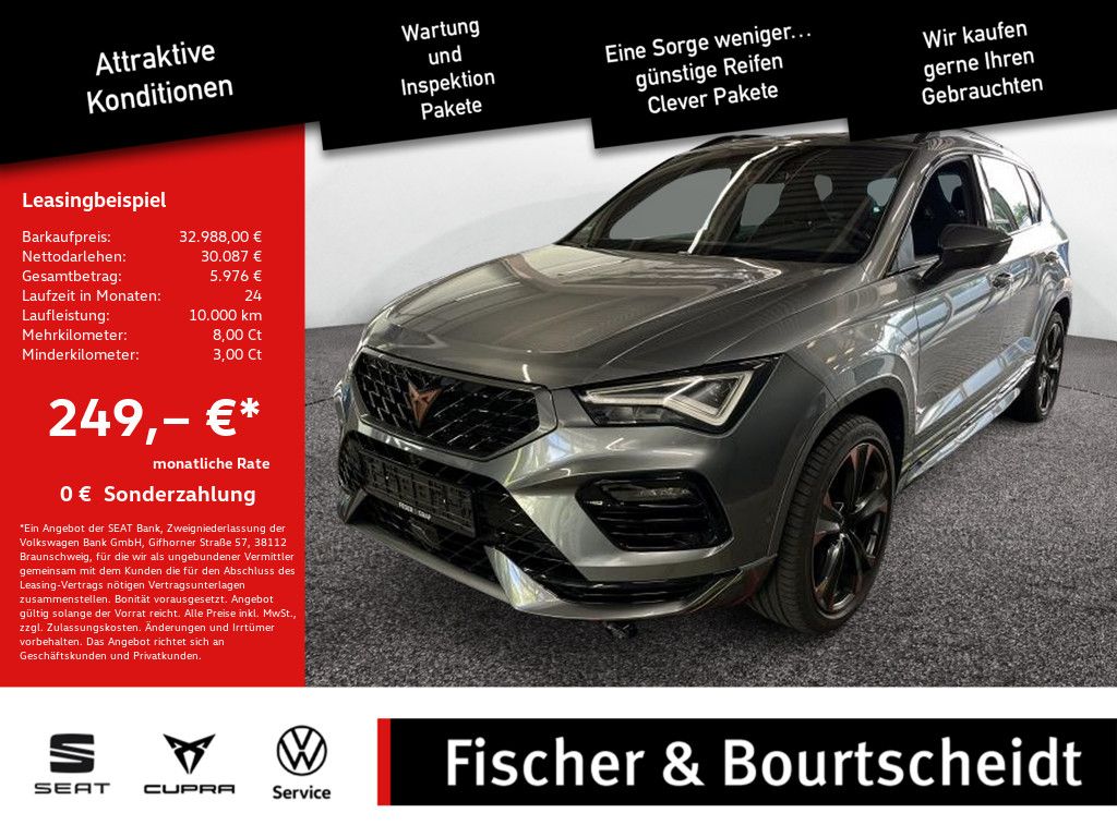 Cupra Ateca 2.0 TSI VZ 4Drive NAVI ACC FACEL. LED 360°