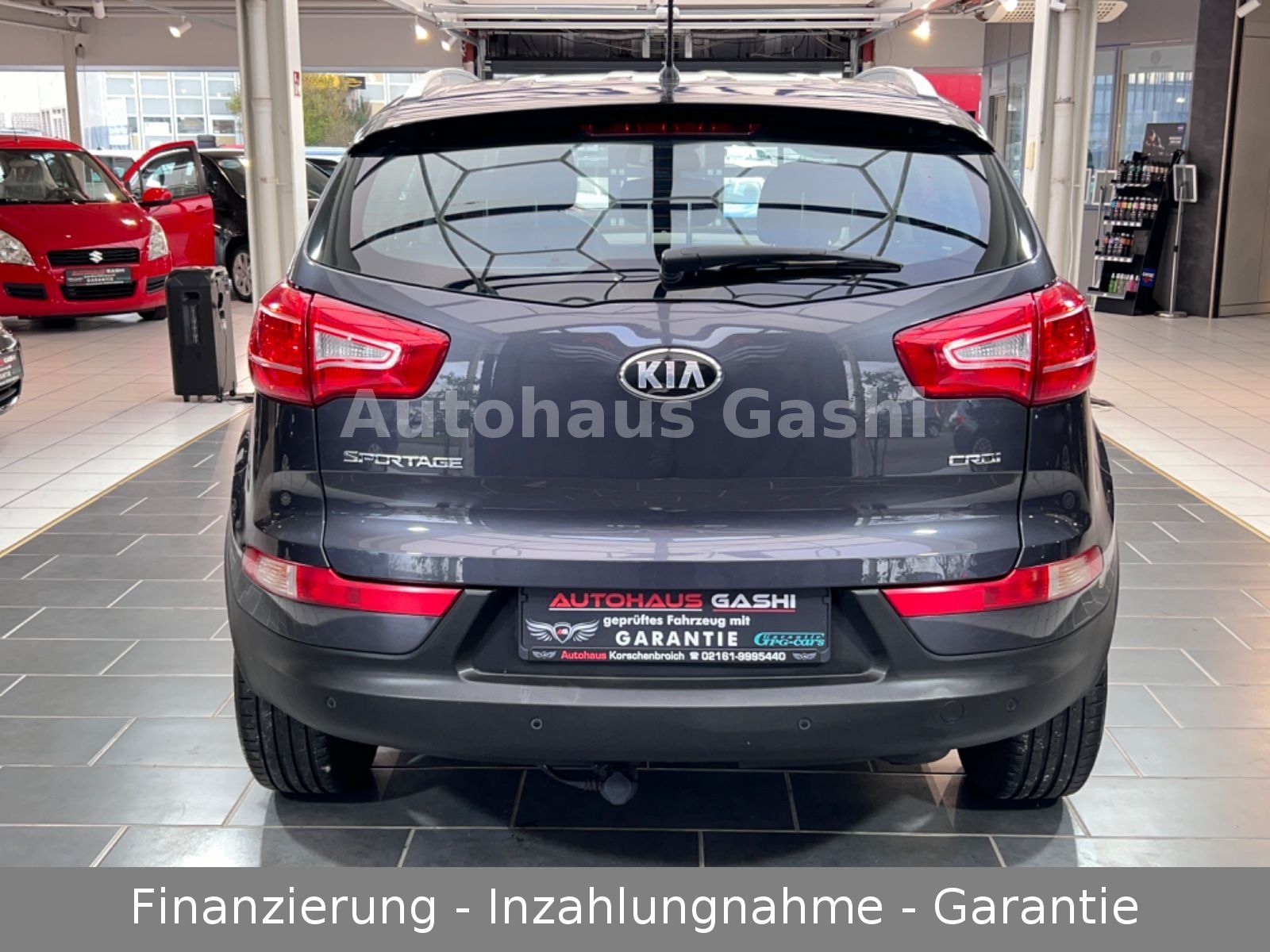 Fahrzeugabbildung Kia Sportage Vision 2.0D*1.Hd*Xenon*4x SHZ*PDC*AHK