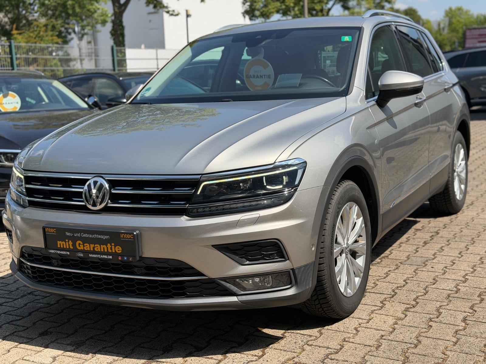 Volkswagen Tiguan 2.0 TDI Highline VOLL|KAM|EHK|AMB|ACC