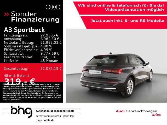 Audi A3 Sportback advanced 35 TFSI, миниатюра 2