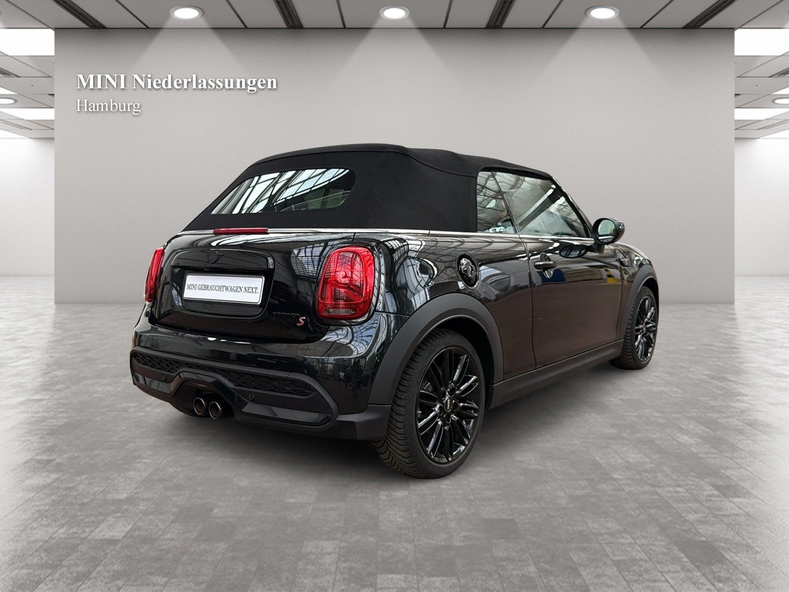 MINI Cooper S Cabrio Navi Harman/K Head-Up Kamera