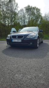 BMW E61 520d 163KM  Panorama, skóra - BMW 520 aus 2007: 520d