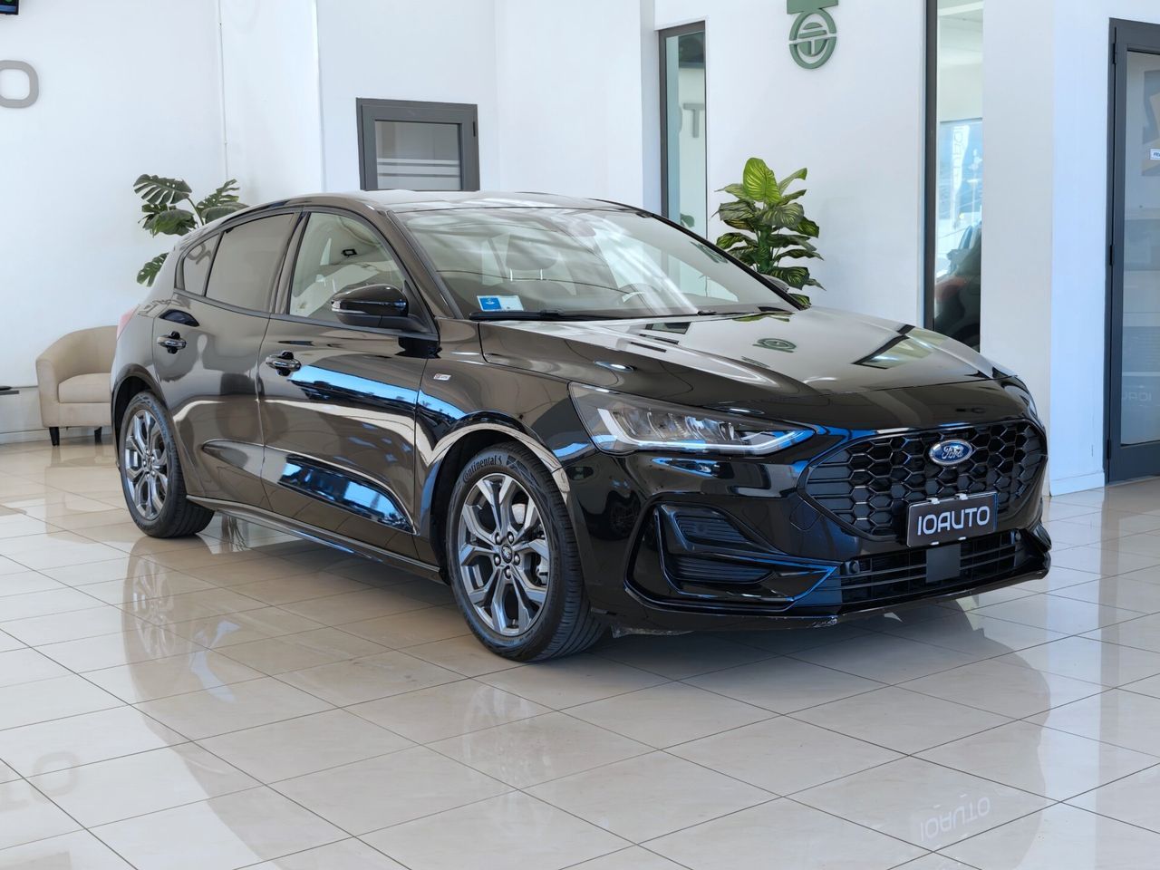 Other Ford Focus 1.5 EcoBlue 115 CV automatico ST-Line imagem 3