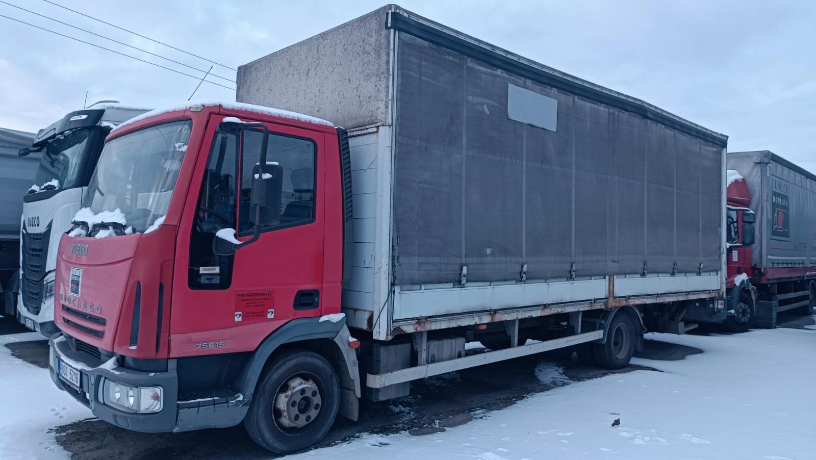 Iveco ML75E15 Pritsche+Plane+ LBW