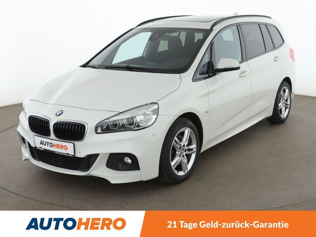 BMW 218i Gran Tourer M Sport*NAVI*PDC*SHZ*PANO*LED*