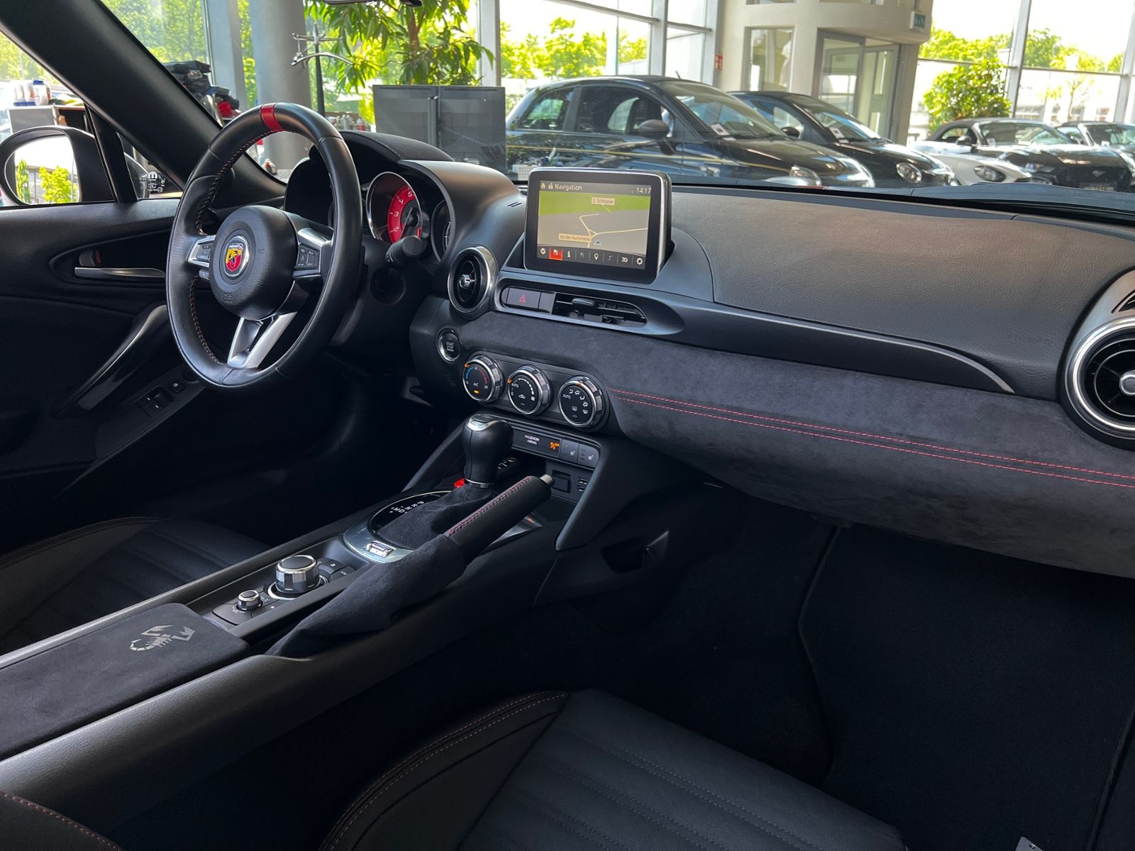 Fahrzeugabbildung Abarth 124 Spider Turismo KLIMA LED LEDER NAVI