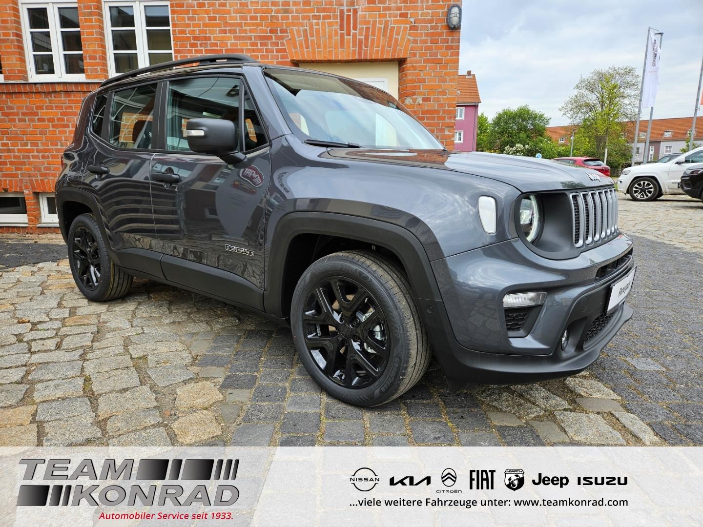 Jeep Renegade 1.5T Summit - Vollausstattung - Panoram