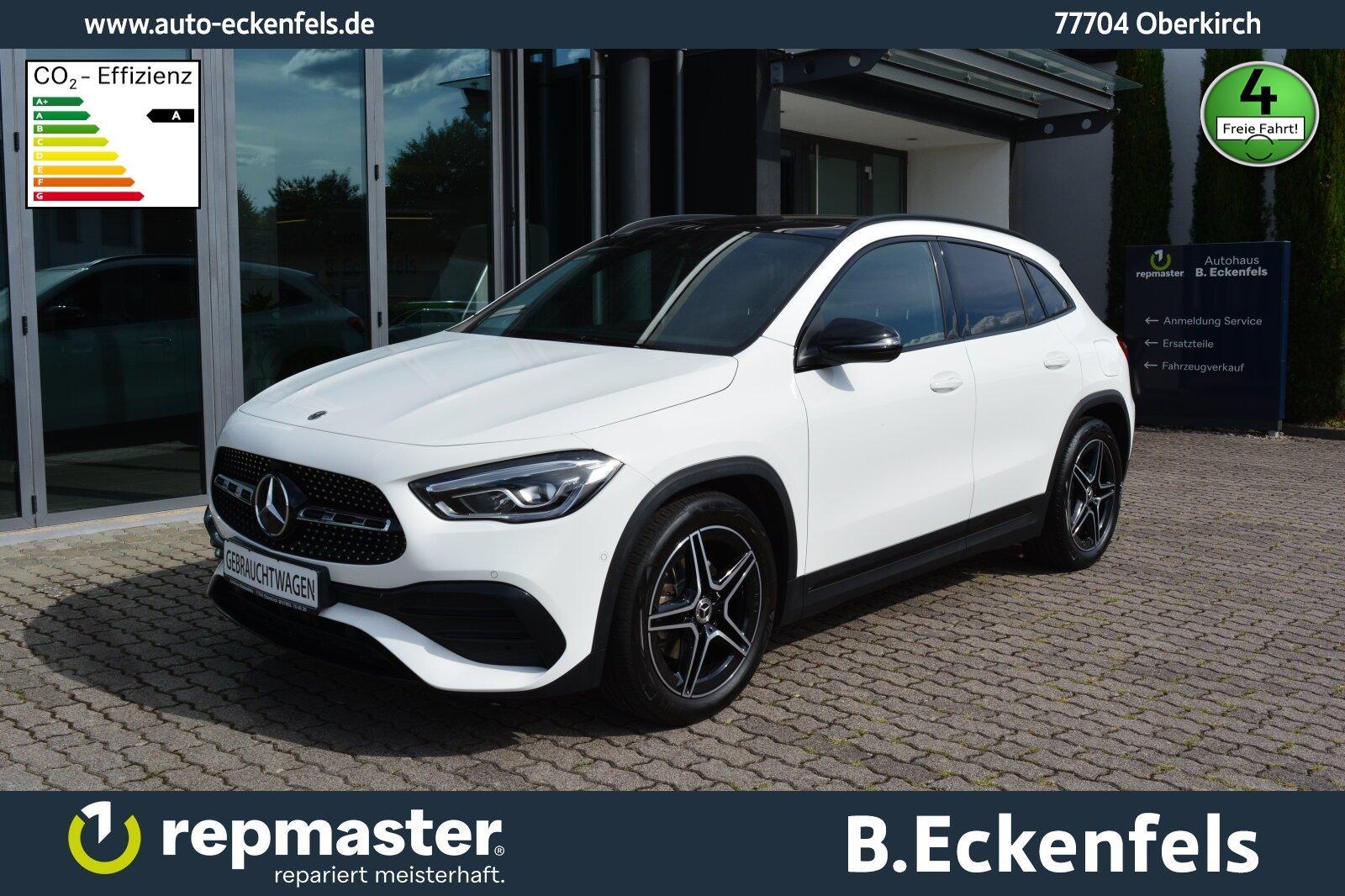 Mercedes-Benz GLA 200d AMG Night RFK AHK PANO LED NaviAMG Line