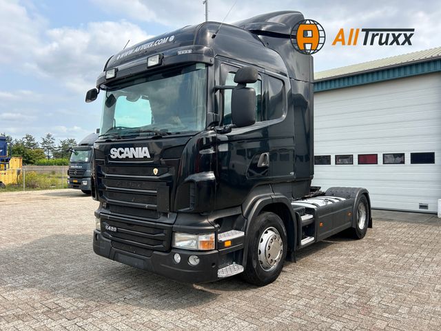 Scania R420 Retarder Airco 2x Tank