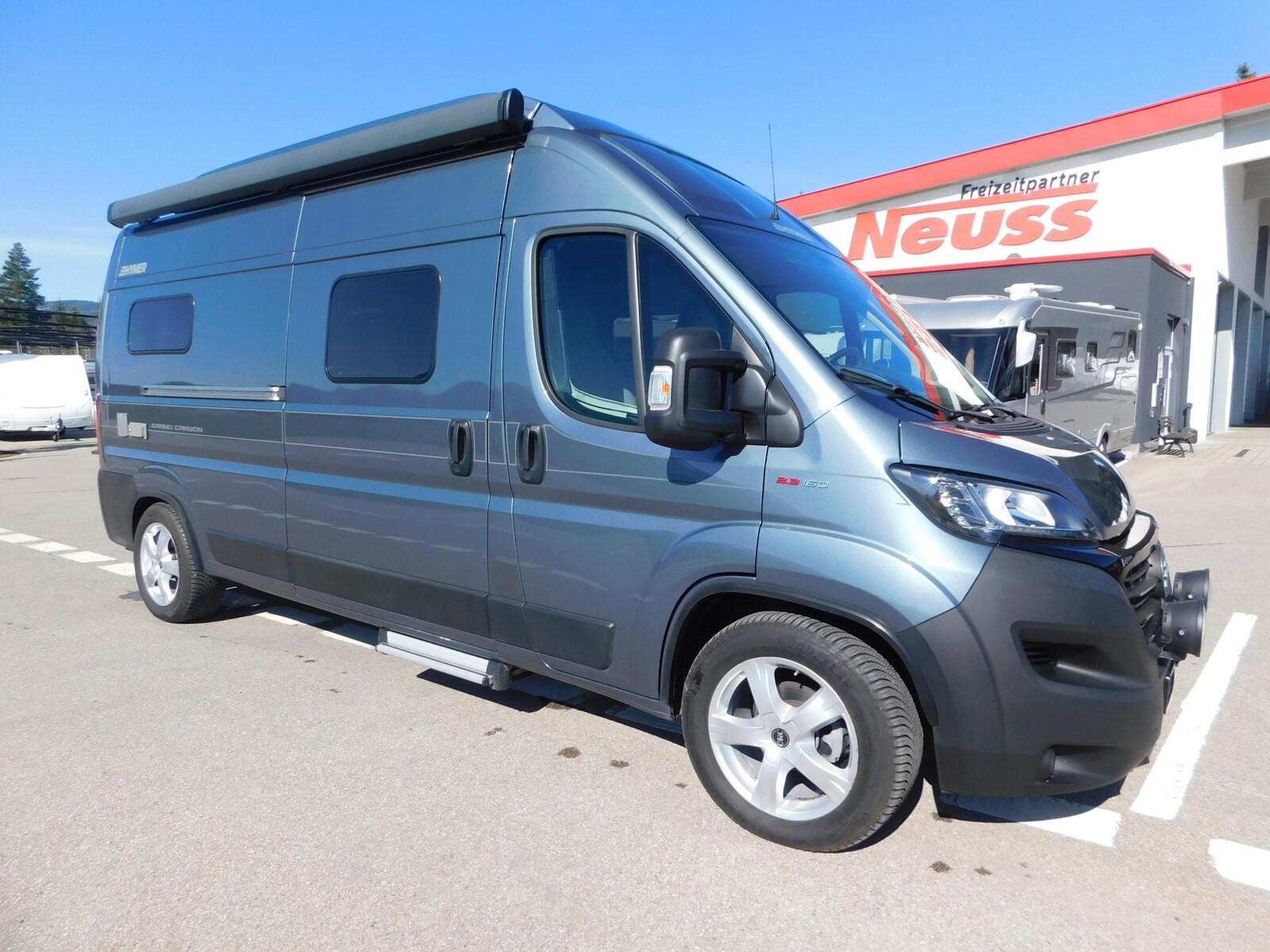 HYMER / ERIBA / HYMERCAR Grand Canyon Fiat AHK, Navi+RFK, uvm. 