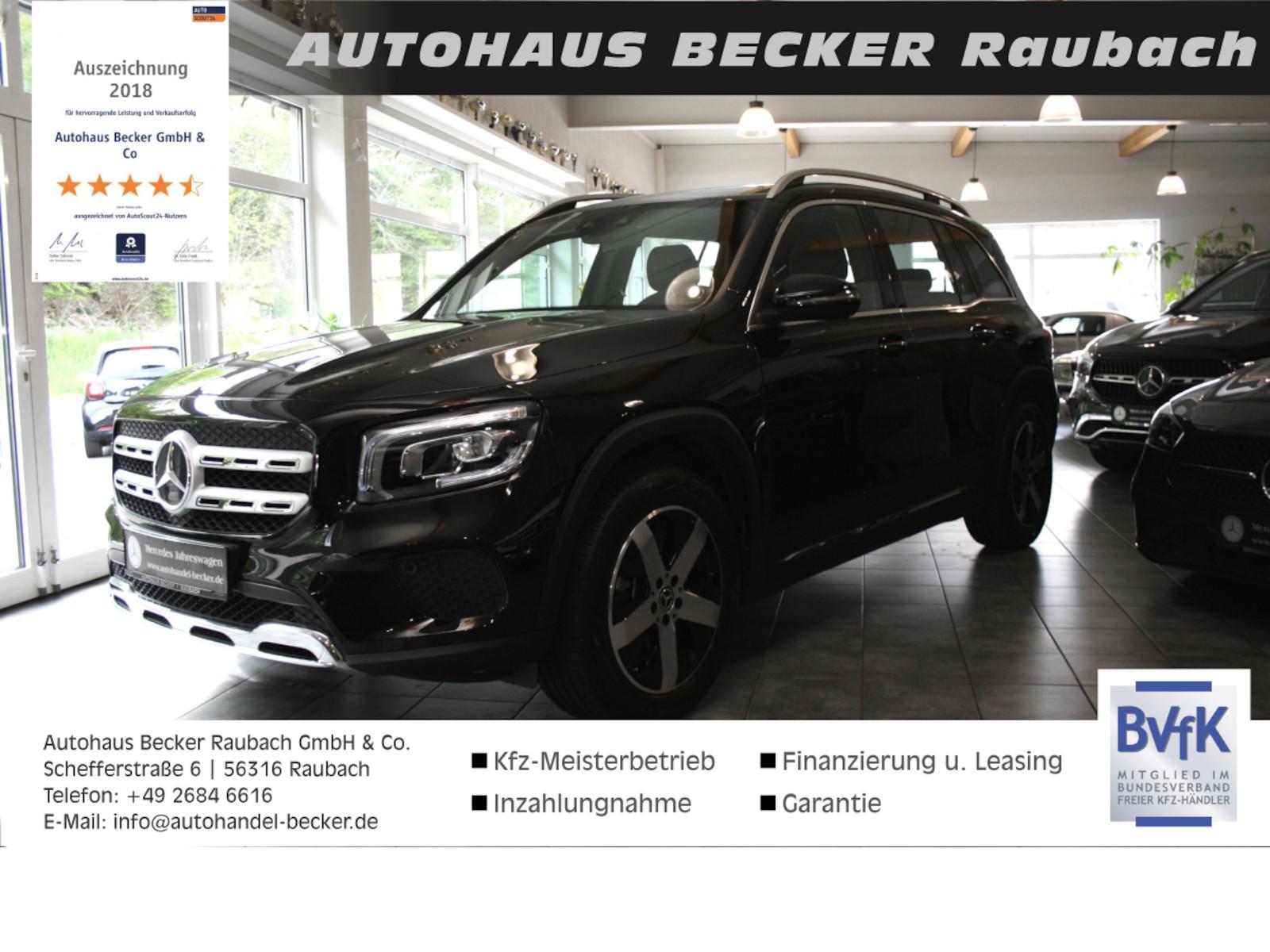 Mercedes-Benz GLB 200 d Progres.*LED*Polster schwarz/braun*Kam