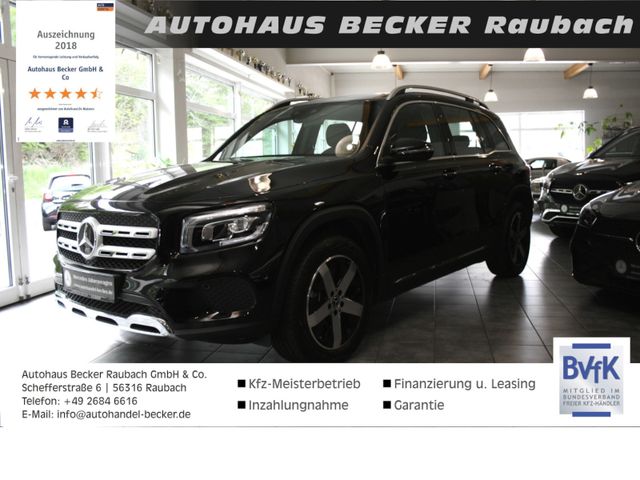 Mercedes-Benz GLB 200 d Progres.*LED*Polster schwarz/braun*Kam
