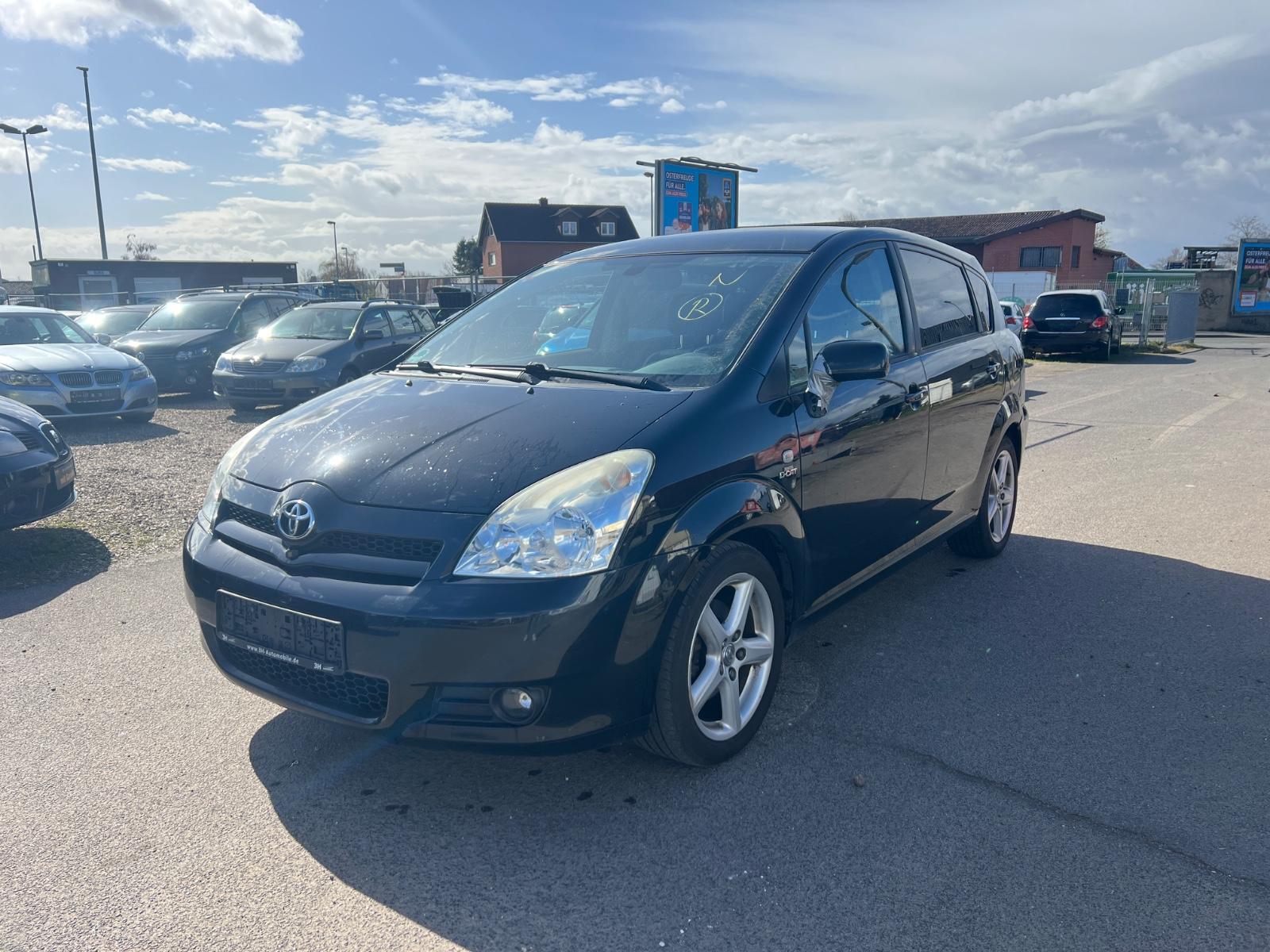 Toyota Corolla Verso 2.2-l-D-CAT Sol 7 sitzer