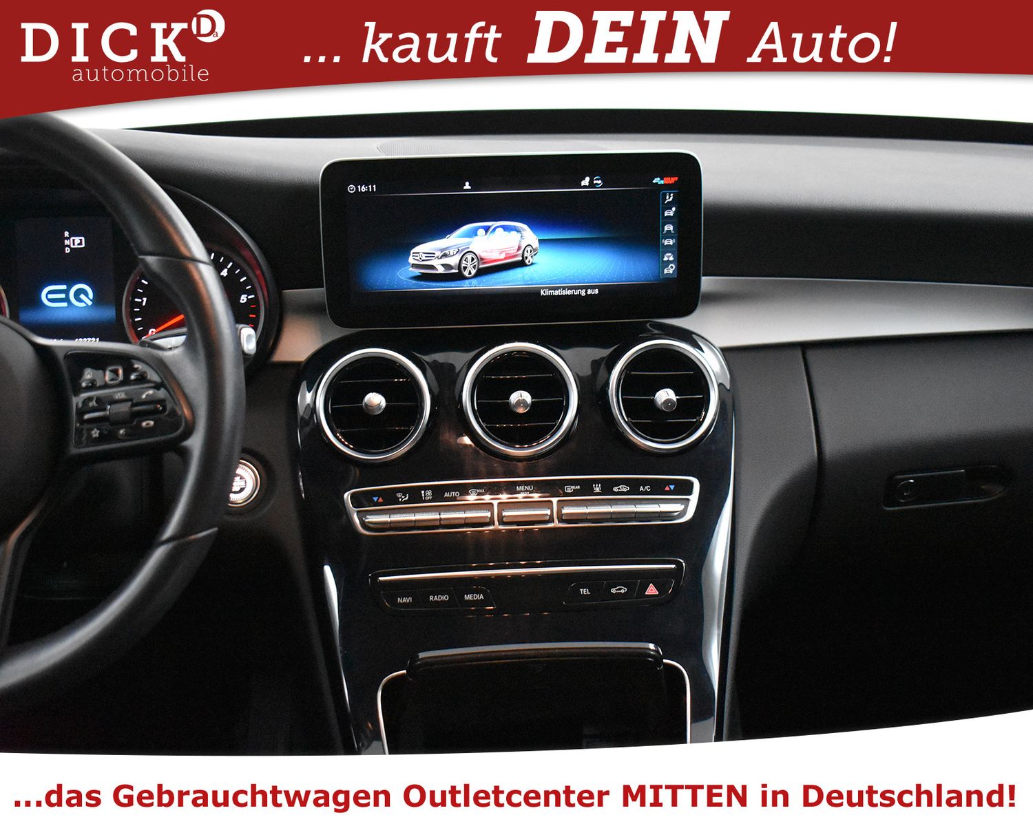 MERCEDES-BENZ C 300de T 9G Avantg NAVI+LED+STANDHZ+SHZ+AHK+18" - Image 16