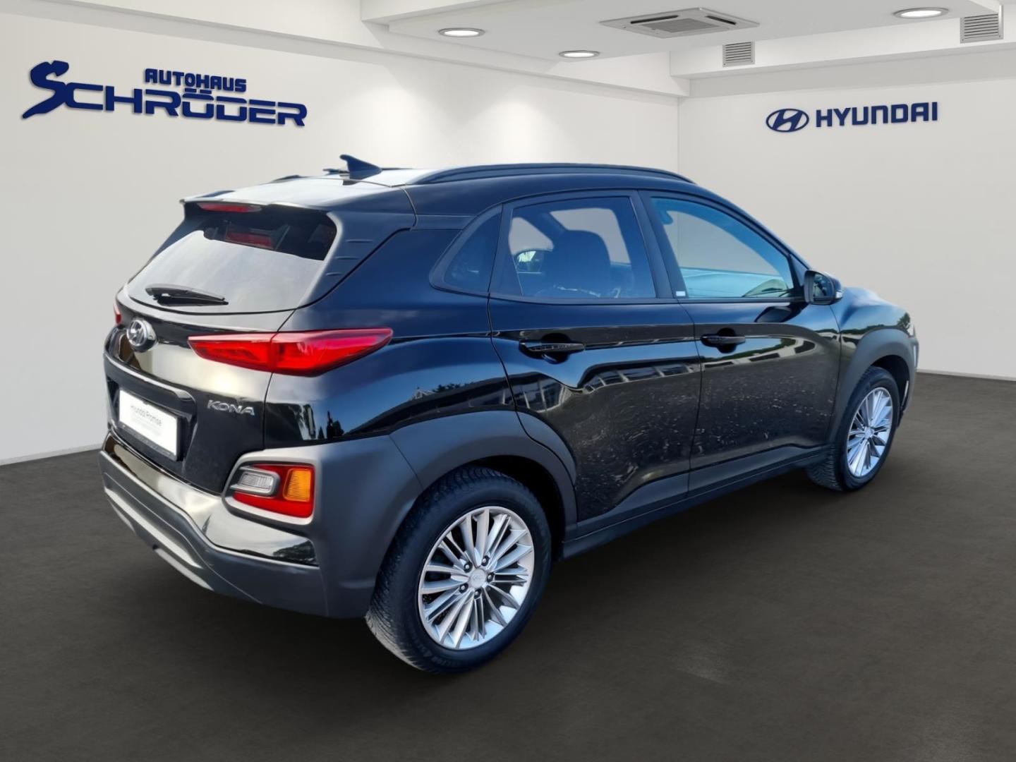 Hyundai KONA 1.0 T Sonderedition YES! Allwetter Kamera  