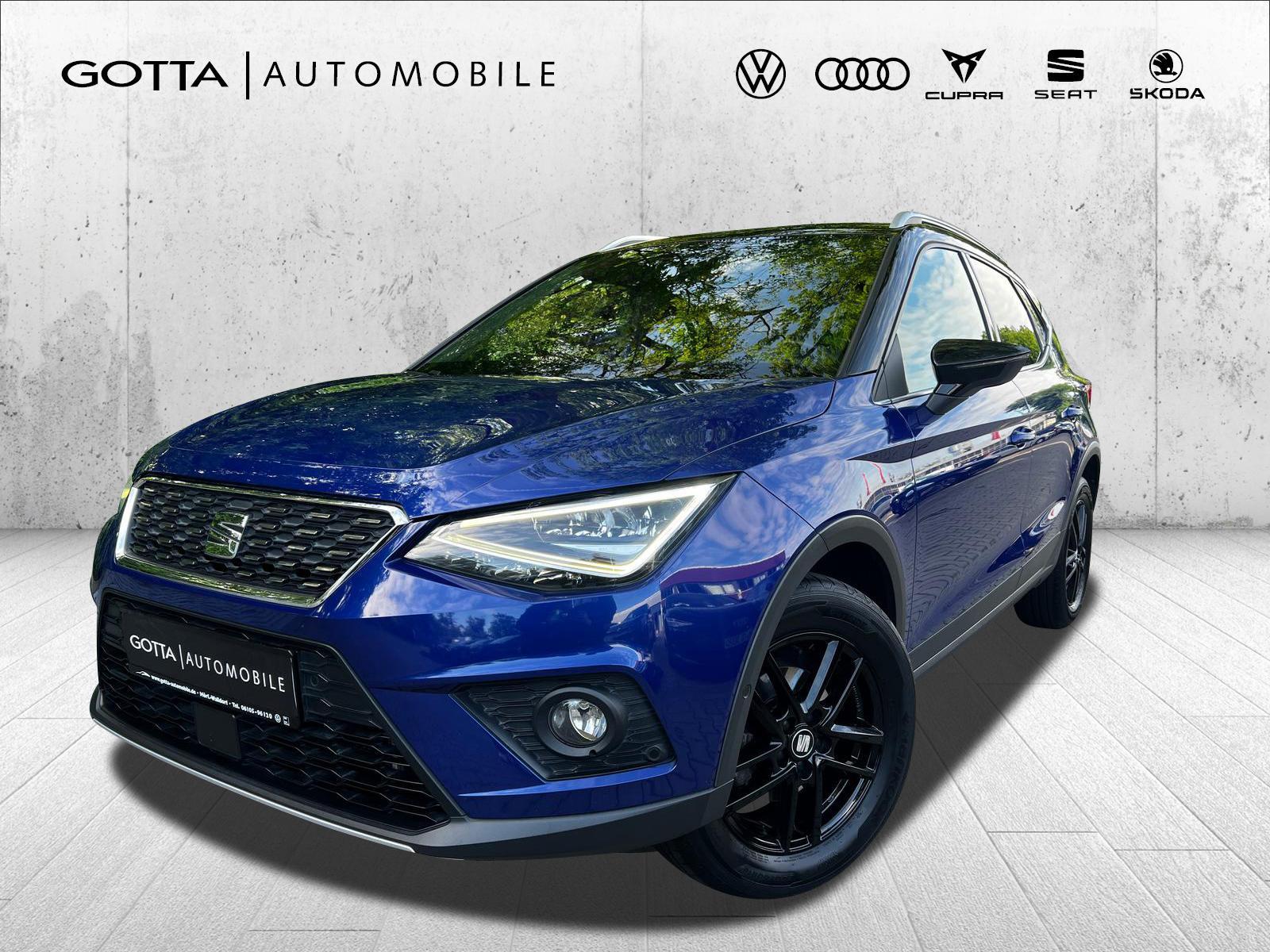Seat Arona 1.0 TSI DSG Xcellence*LED*RVIEW*uvm.