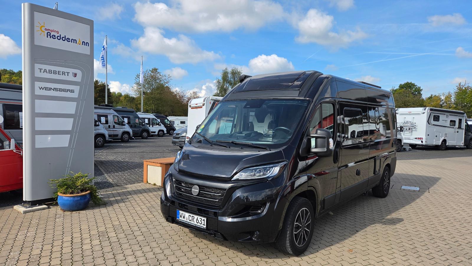 Weinsberg CaraBus 600 MQ, 7 Pakete, TV,SAT,Solar,Markise