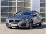Jaguar XF 30t AWD 300PS R-Sport Automatik R-Sport - Jaguar XF R mit Benzin-Antrieb