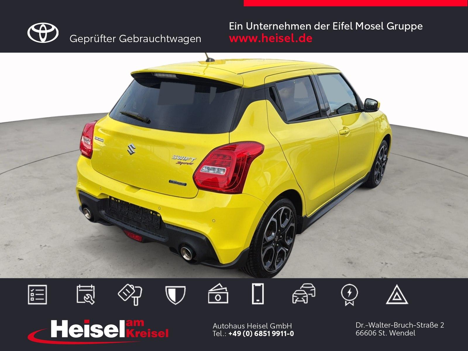 Suzuki Swift Sport Standort St.Wendel