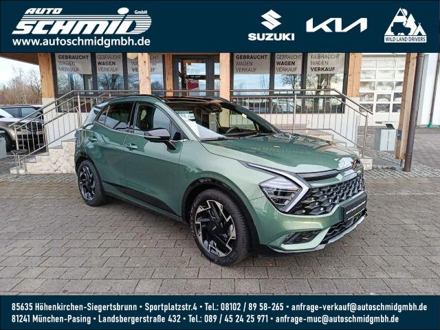 Kia SPORTAGE 1.6T 180 48V AWD DCT GTL GD DRI