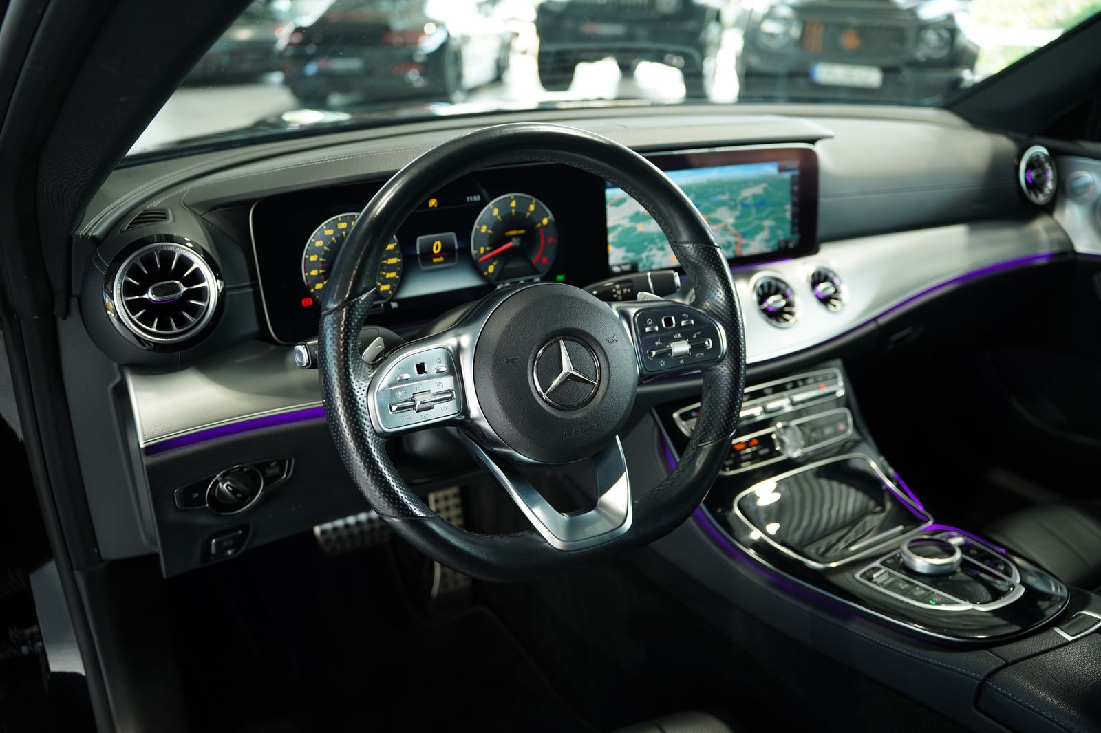 Mercedes Benz E 450